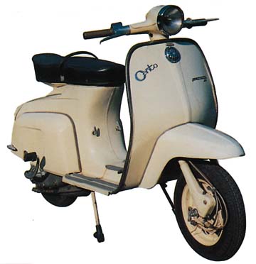 Lambretta J50 Zündkerze  : (Prodotta Da Agosto 66 A Gennaio 68) In Questa Versione Viene Utilizzato Il Telaio Derivato Dal J125/4M Con Scudo Piu Stretto.