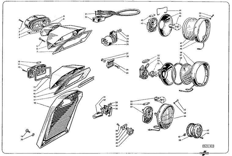 Junior50 - Junior100 - Junior125 - Elektrik, Beleuchtung 3.Teil