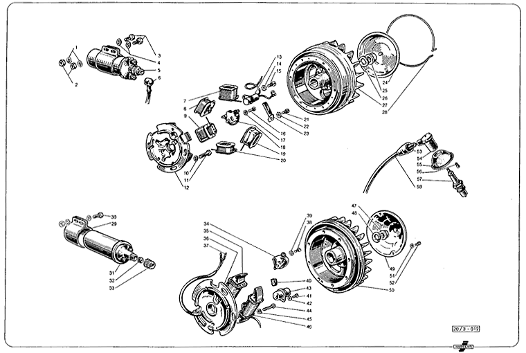 Junior50 - Junior100 - Junior125 - Magnetznder Dugati, Dansi 1.Teil