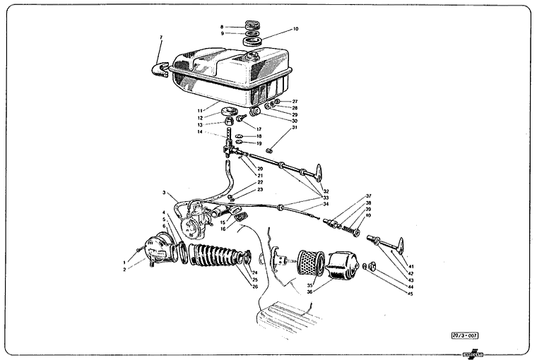 Junior50 - Junior100 - Junior125 - Kraftstoffbehlter 2.Teil
