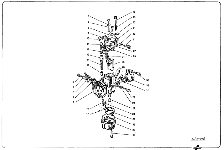 Junior50 - Junior100 - Junior125 - Vergaser 2.Teil