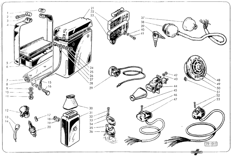2. Serie LI 125-150 und TV 175 - Elektrische Ausrstung