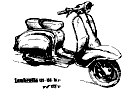 Lambretta 2. Serie LI 125-150 und TV 175